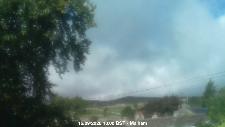 Malham Webcam Image