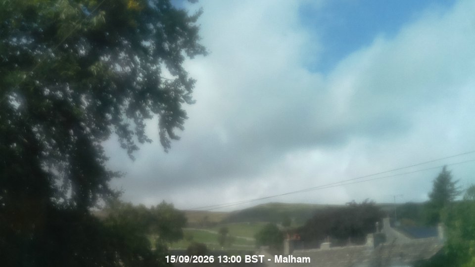 Malham Webcam Image