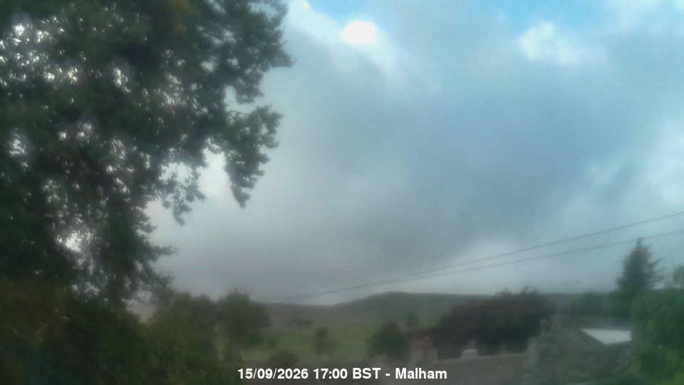 Malham Webcam Image
