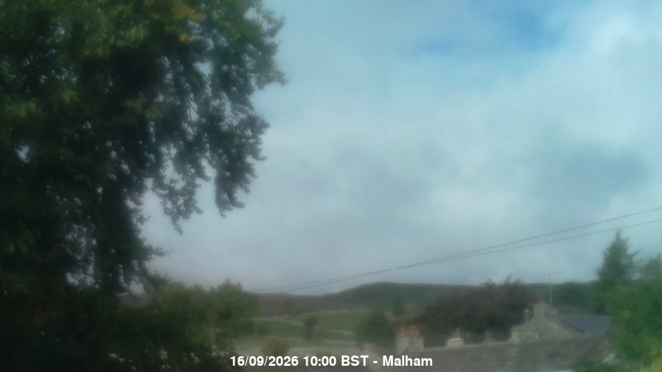 Malham Webcam Image