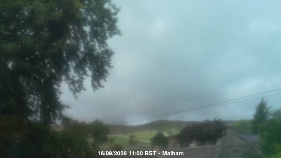 Malham Webcam Image