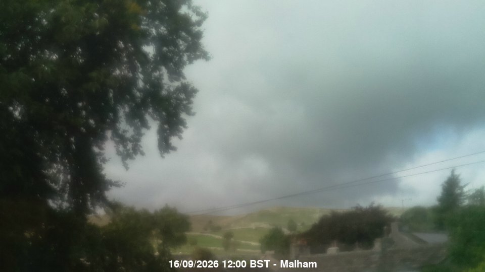 Malham Webcam Image