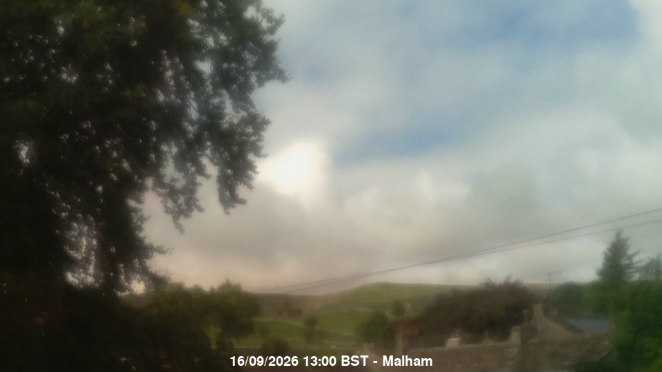 Malham Webcam Image