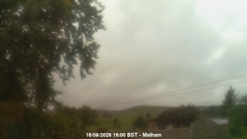 Malham Webcam Image