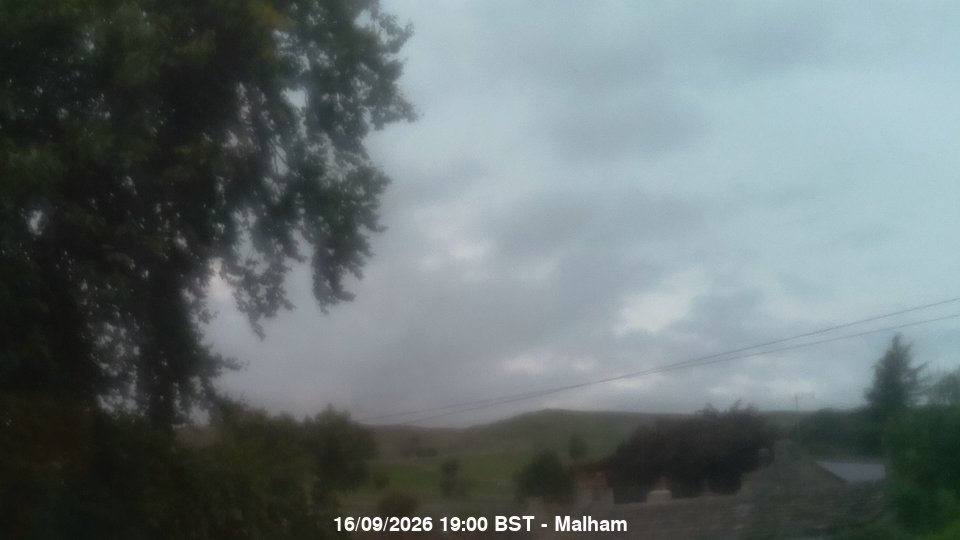 Malham Webcam Image