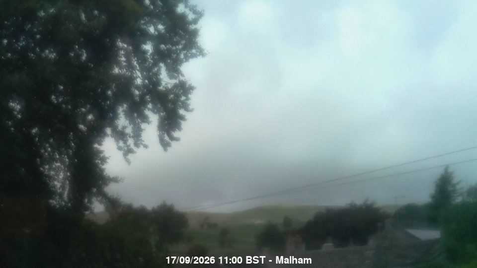 Malham Webcam Image