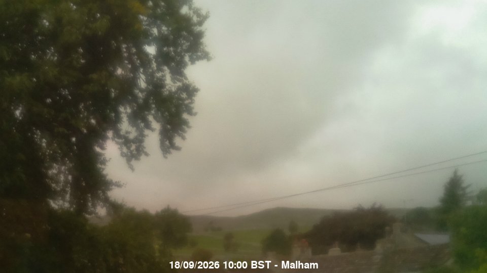 Malham Webcam Image