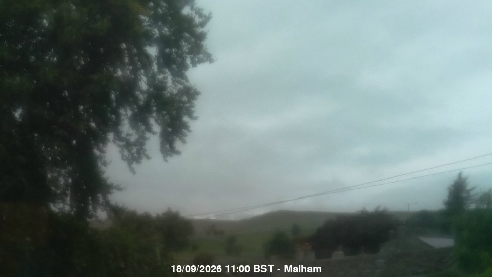 Malham Webcam Image