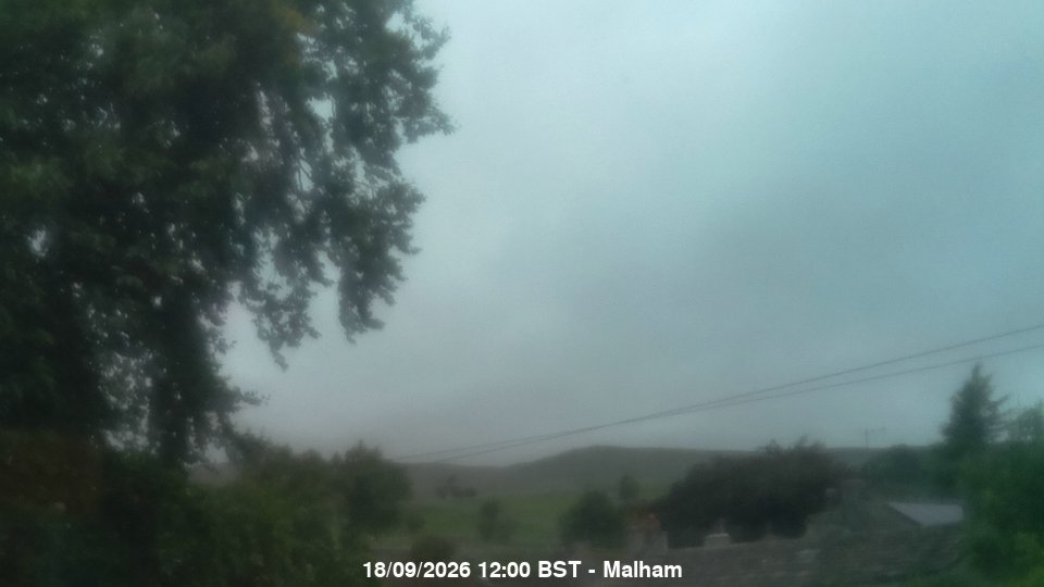 Malham Webcam Image
