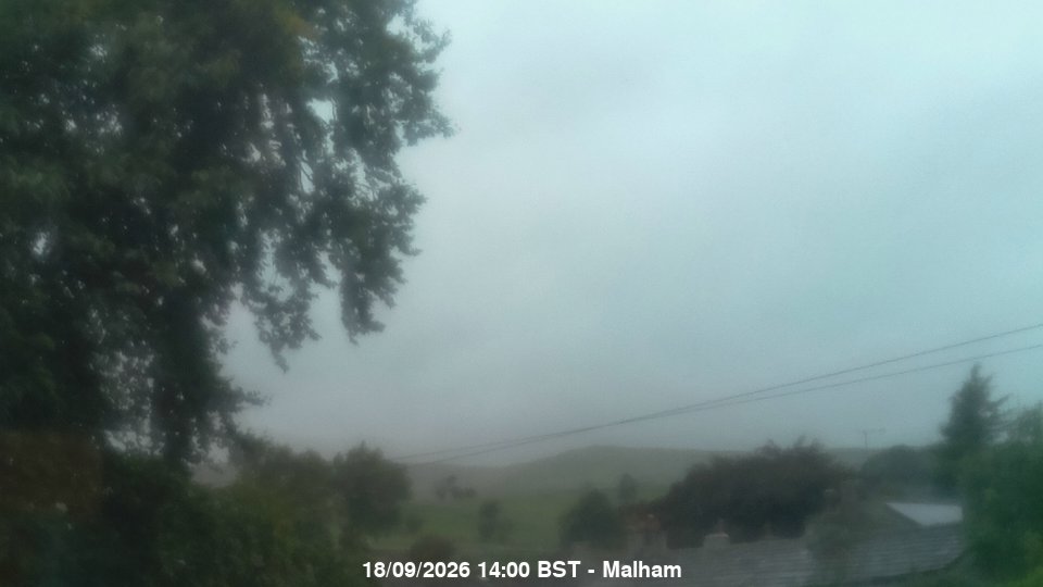 Malham Webcam Image