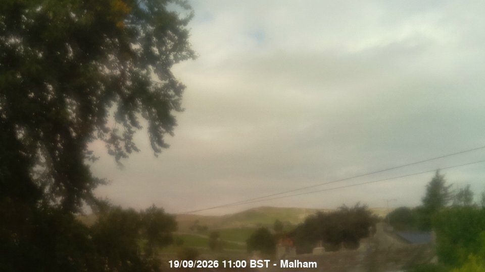Malham Webcam Image