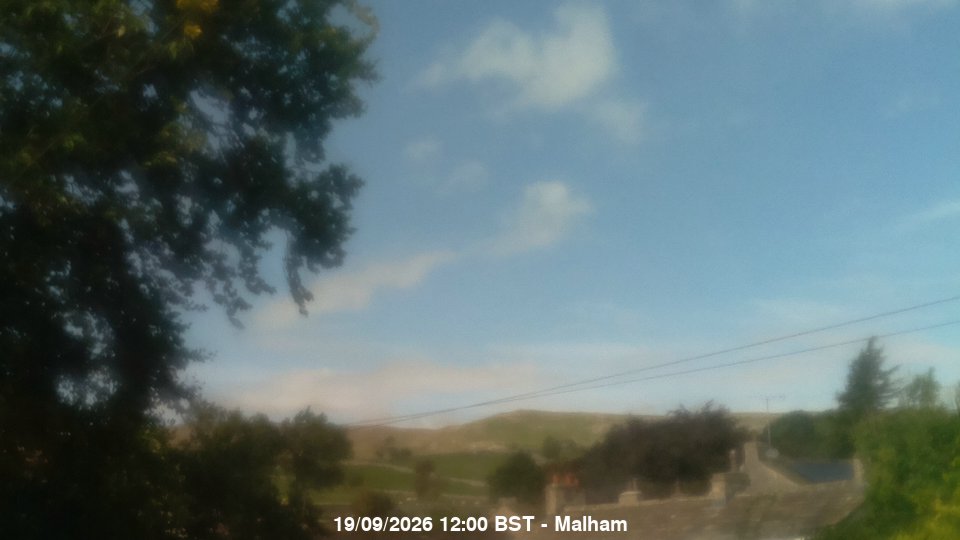 Malham Webcam Image
