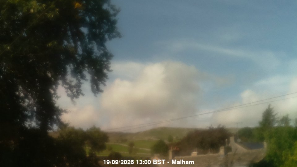Malham Webcam Image