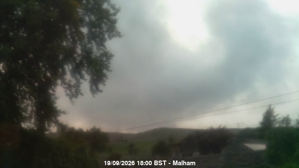 Malham Webcam Image
