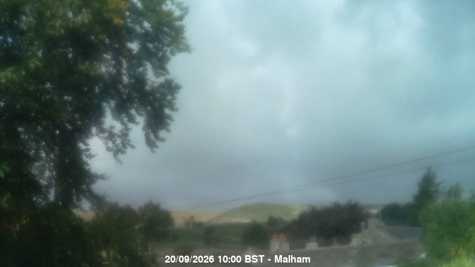 Malham Webcam Image