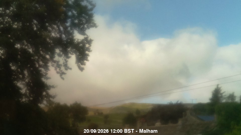 Malham Webcam Image