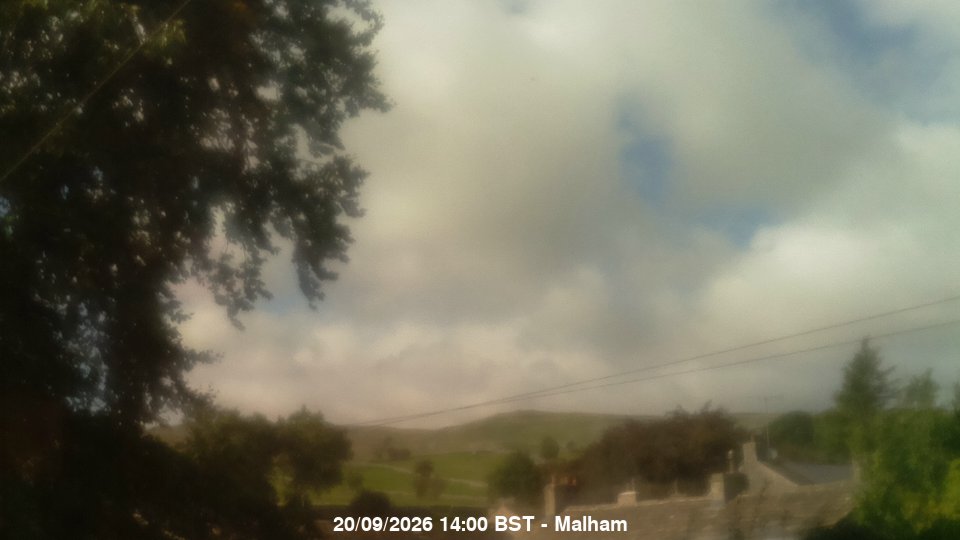 Malham Webcam Image