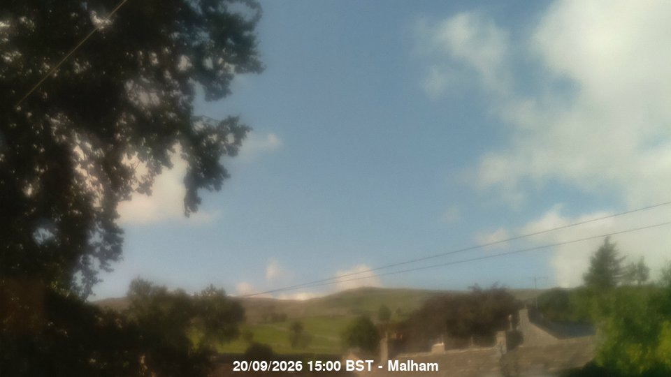 Malham Webcam Image