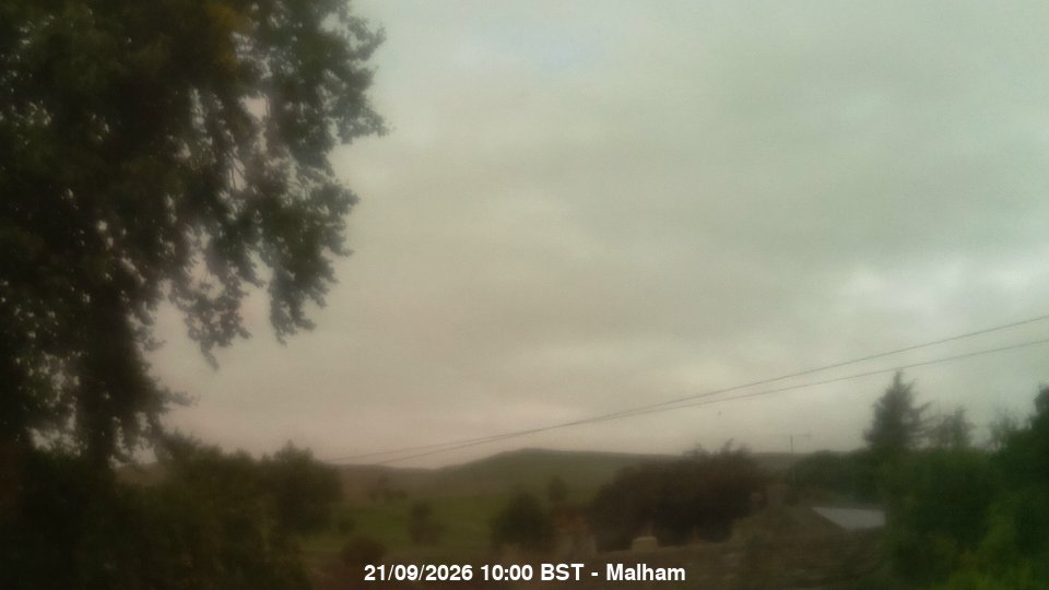 Malham Webcam Image