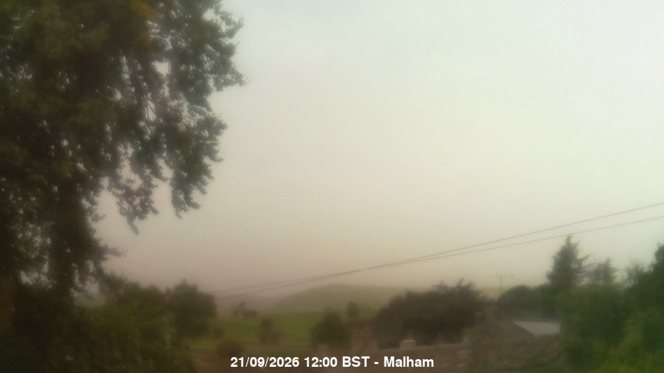 Malham Webcam Image