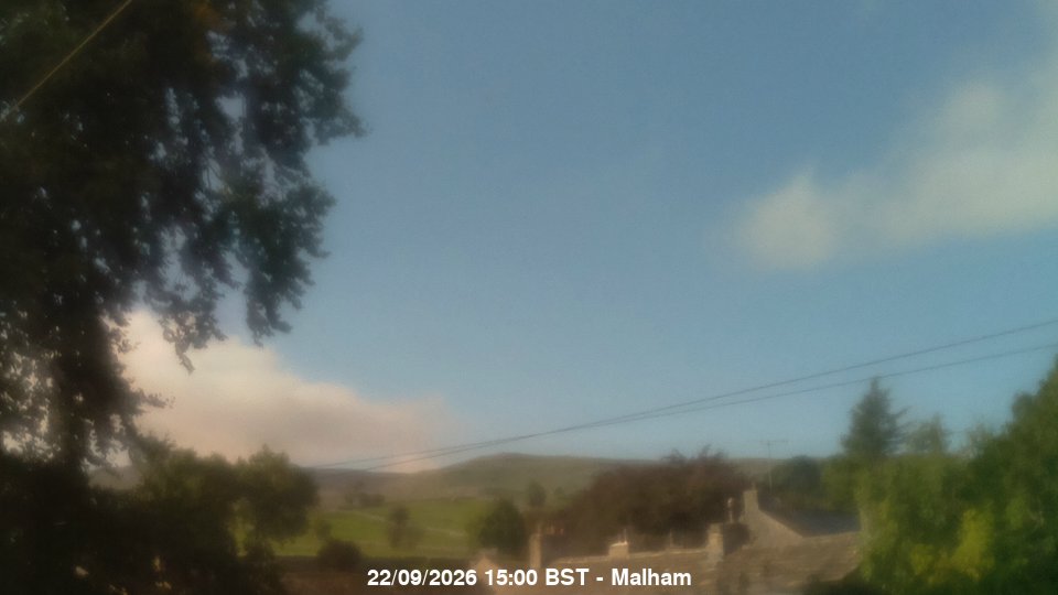 Malham Webcam Image
