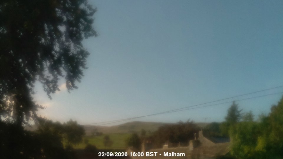Malham Webcam Image