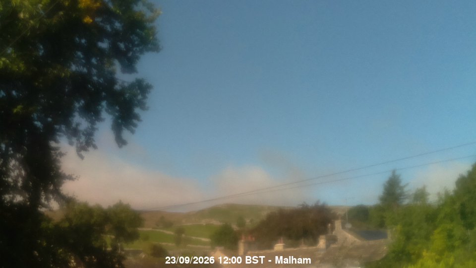 Malham Webcam Image