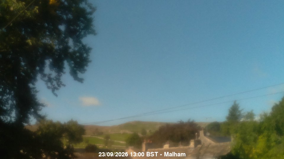 Malham Webcam Image