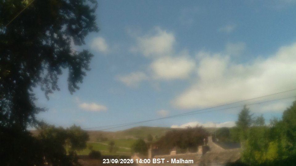 Malham Webcam Image