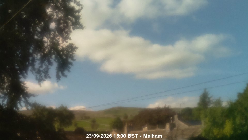 Malham Webcam Image