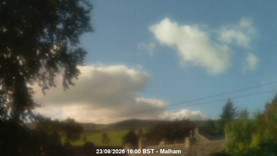 Malham Webcam Image