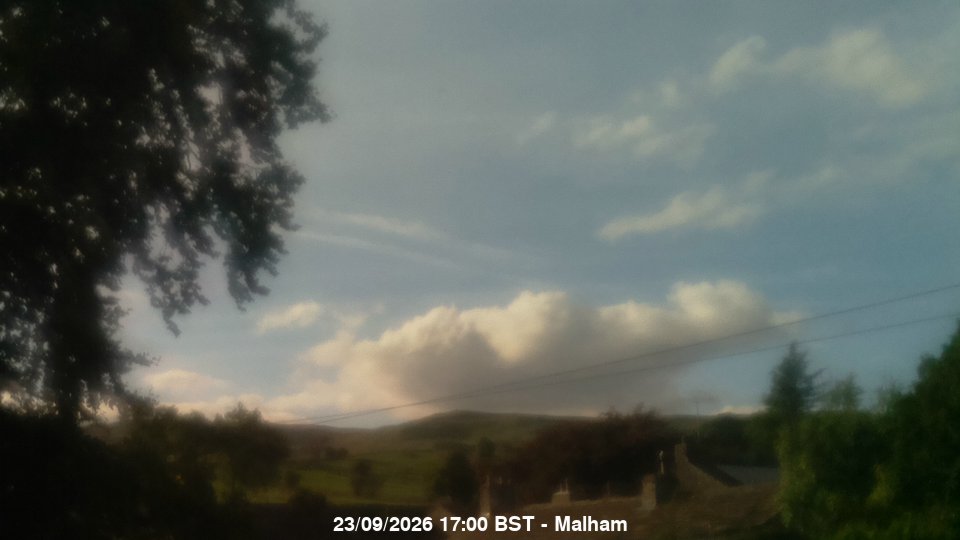 Malham Webcam Image