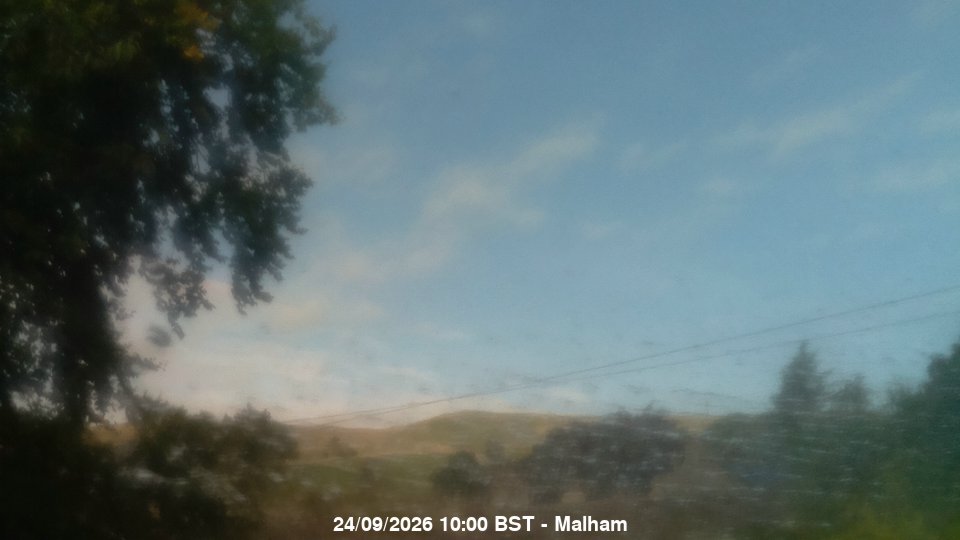 Malham Webcam Image