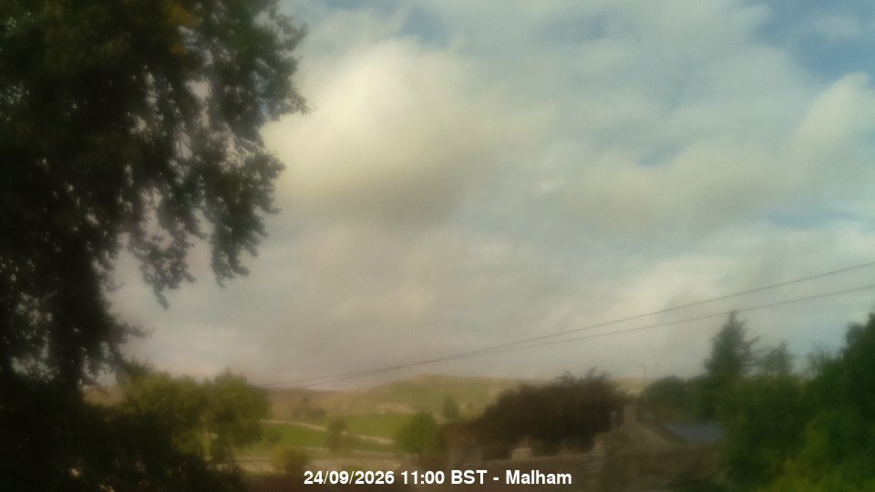 Malham Webcam Image