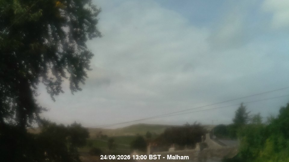Malham Webcam Image