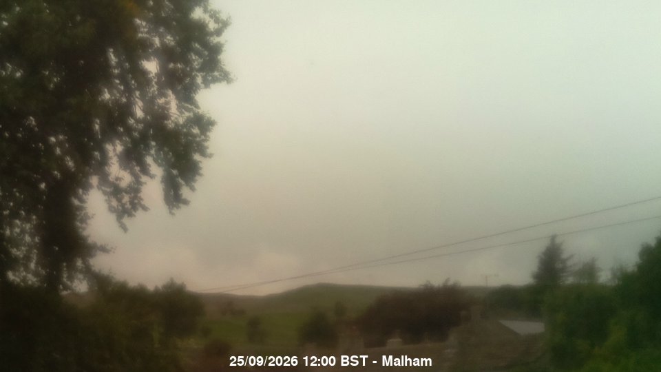 Malham Webcam Image