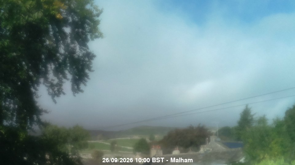Malham Webcam Image