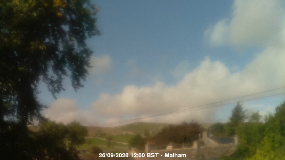 Malham Webcam Image
