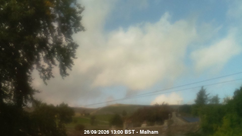 Malham Webcam Image
