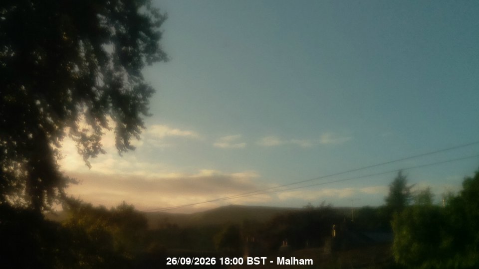 Malham Webcam Image