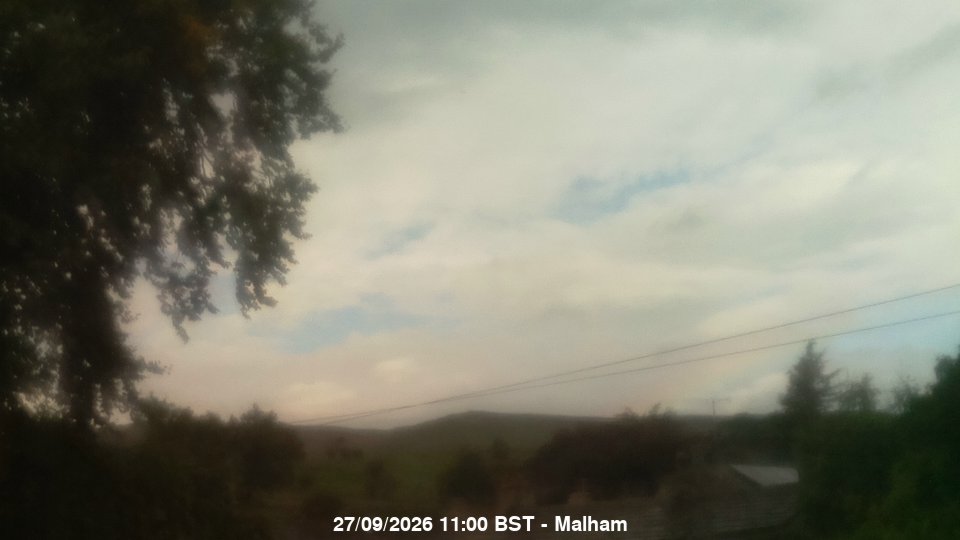 Malham Webcam Image
