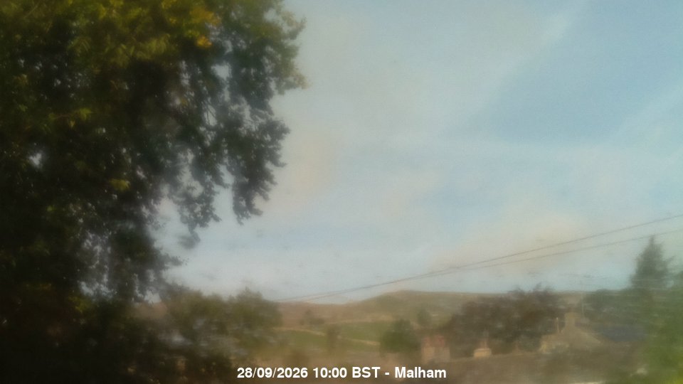Malham Webcam Image