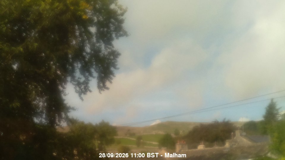 Malham Webcam Image