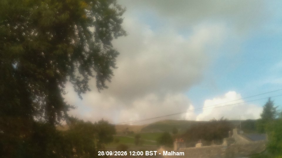 Malham Webcam Image