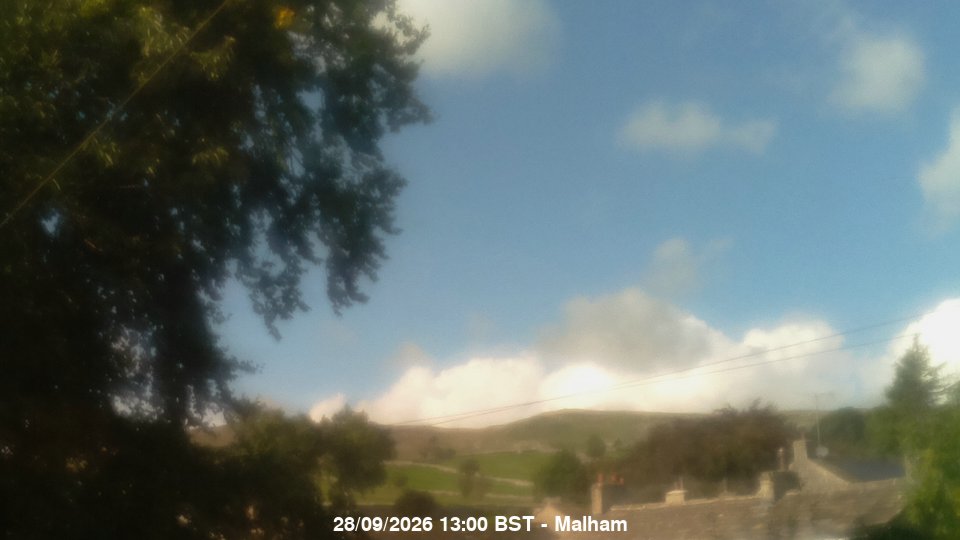 Malham Webcam Image