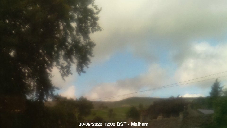 Malham Webcam Image