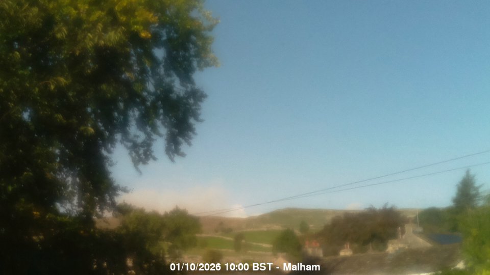 Malham Webcam Image