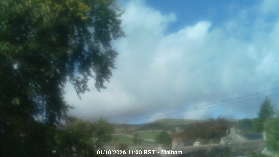 Malham Webcam Image