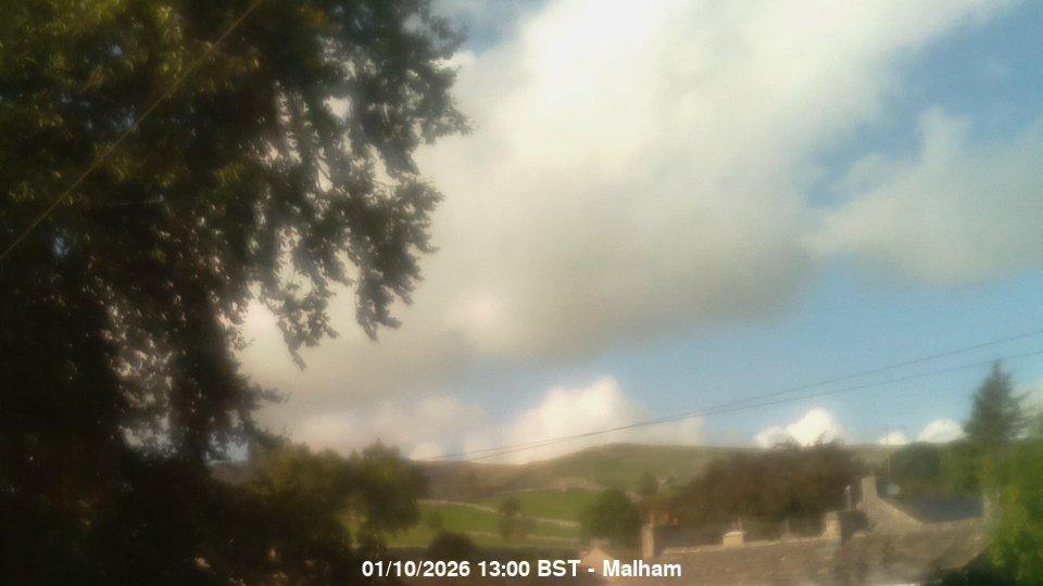 Malham Webcam Image