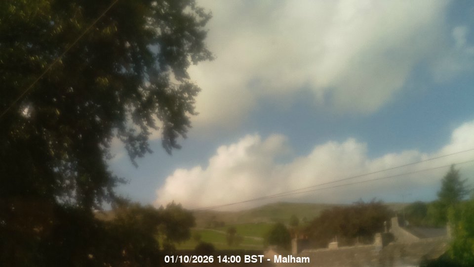Malham Webcam Image